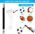 16-Piece Nozzle, Skylety Exercise Ball Plug Replacement Kit with Needle, Rubber Hose, and Balloon for Yoga, Volleyball