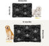 Bat Halloween Pet Bed, Cute Dog Mat, Absorbing Non-Slip Pad for Small Medium Large Dogs, 24 in x 18 in