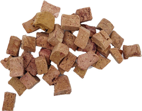 Freeze Dried Dog Treats, Single Ingredient Beef, Healthy, High Value, Made in the USA – 4 Ounce