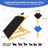 Dog Scratch Board for Nails, Adjustable Nail Filing Board with Mini Handheld Scratch Pad, Dog Nail File Alternative
