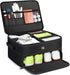 Odor-Absorbing 2-Layer Large Golf Trunk Organizer with Activated Carbon Fabric - Water-Resistant Golf Shoe Bag