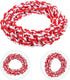 POPETPOP Teeth Cleaning Ring Pet Toy - Molar Teether for Large Dogs, Chew Toy for Puppies
