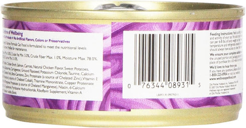 Wellness Cat Food Turkey & Salmon, 5.5 Ounce