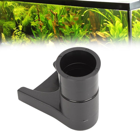 GLOGLOW Aquarium Nozzle, Plastic Pump Duckbill Nozzle for Fish Tank Plumbing Fitting
