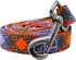 Fall Dog Leash, Durable Soft Halloween Plaid Pet Leash with Cotton Handle for Small, Medium & Large Dogs