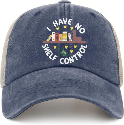 YFKFYTG Control-1 I Have No Shelf Hat Trucker Hat Men Baseball Hat Gifts