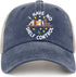 YFKFYTG Control-1 I Have No Shelf Hat Trucker Hat Men Baseball Hat Gifts