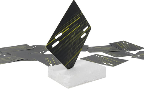 Whizz Cards Durable Throwing Cards - 2nd Advanced Edition