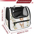 (1) Backpack, Backpack Backpack Cute Baby Animal Bunny Rabbit Cat Dog Carrier, Pet with Breathable Mesh, Pet Travel