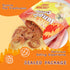 10.6 oz Jungle Calling Chicken Rings Dog Treats, Slow Roasted Chicken Jerky, Rawhide Free Dog Chews, High Protein