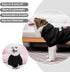 EXPAWLORER Dog Hoodies, Soft and Warm Sweatshirt with Leash Hole, Fall Fleece Pet Clothes for Small Medium Large Dogs