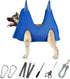 ATESON Pet Grooming Hammock for Medium/Large Dogs with Nail Clippers/Nail Trimmers/Grooming Scissors,