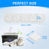 24PCS 355oz/2.8Gal/10.5L (FS70) Dog Water Fountain Filter Fit for SIBAYS & Compatible with Kastty, Sponge and Coconut