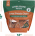 32 oz Wholesome Pride Sweet Potato Chews All-Natural Single Ingredient Dog Treats