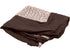Furhaven Replacement Dog Bed Cover, Two-Tone Faux Fur & Suede L Shaped Chaise, Jumbo Plus (XX-Large), Espresso