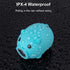 Kids Bike Lights Set for Night Riding, Rechargeable Headlight & Tail Light, 120dB Speaker, Cute Accessories for Girls &