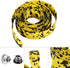 Handlebar Tape - 2Pcs Fade Resistance Bike Reflective Grip Wrap Tape with 2 Bar Plugs