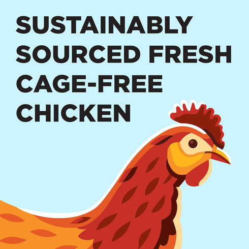 BIXBI Liberty Dry Food Chicken Recipe for Cats, 3 lb