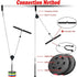 Upgraded Cable Pulley System - DIY LAT and Lift Weight Pulley Machine Attachment for Home Gym