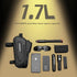 ROCKBROS Bike Bag Phone Mount, EVA Waterproof Bicycle Accessories Pouch for Phones Under 6.8”