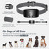 NBJU Bark Collar for Dogs, Rechargeable Anti Barking Training Collar with 7 Adjustable Sensitivity for Small Medium