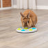 Chinchilla Trixie Rabbit Snack Board, Interactive Toy, Small Animal Puzzle, Mental Stimulation, Rabbit, Ferret, Bunny