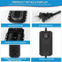 UV Aquarium Clean Light with Timer, Algae Removal LED Light for Pond Tank and Aquarium