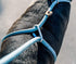 Ultra Reflective Premium Dog Slip Leash, 6 Foot Mountain Climbing Rope, Great for Training Strong Pullers (Woof Blue