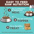 Primal Freeze Dried Raw Cat Food Nuggets, Chicken & Salmon, 5.5 oz, Grain Free