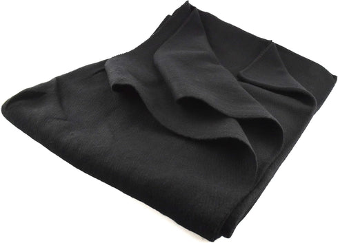64" 84" 4-lb. 80% BI64845BK SE Black x Warm Blanket with Wool