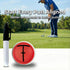 AIUAIP 3 Pack Set Golf Ball Line Marker: Golf Alignment Tool with Marking Pen to Improve Putting Precision & Target
