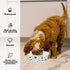Disposable Dog Bowls - 30 Pcs 16 Ounces Paper Bowls for Pet Food and Water Serving for Small Medium Dogs and Cats