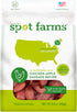 Spot Farms Chicken Apple Sausage, Healthy All Natural Dog Treats, Human Grade, Made in USA, 12.5 oz
