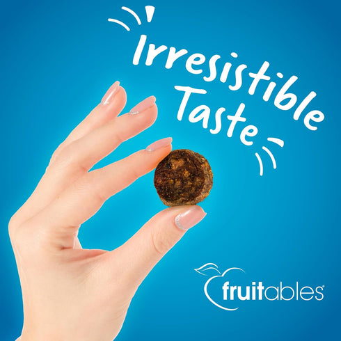 Fruitables Small Dog Treats, Whole Jerky Bites, Healthy Turkey & Sweet Potato Flavor, 5 Ounces