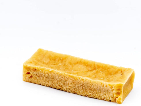 EcoKind Pet Treats Premium Gold Peanut Butter Flavored Yak Chews | All Natural Himalayan Dog Chew