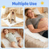 100 Count, 22"x22" 6-Layer Disposable Puppy Pads Pee Pads for Dogs Potty Training, Super Absorbent & Leak Proof, Odor