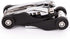 YBEKI NAMUCUO Bike Repair Tool Kits - Bicycle Tool Set with Saddle Bag and Bicycle multi-tool Chain Tool (black Tool kits 19 in 1 + Bag) by YBEKI