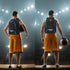 WOLT Basketball Backpack Large Sports Bag with Separate Ball Holder & Shoes Compartment for Gym, Travel, Soccer,