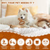 Dog Chew Toys for Aggressive Chewers, Sturdy Bones for Large, Medium, Small Breeds, Tough Dog Toys for Puppies