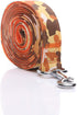 Heavy Duty Dog Leash 4 FT/6 Feet Long, 1 Inch Wide, Nylon Camouflage for Small and Medium Dogs