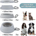 Collapsible Dog Water Bowl, Large 34oz No Spill Portable Pet Bowl for Travel, Less Splash for Road Trips