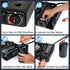 SHINESTAR Dual Fuel Stove, Portable Camping Stove with Butane & Propane Compatibility, Includes Propane Adapter Hose