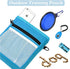PupLuxe Puppy Starter Kit, Blue, 22 Piece Dog Training Kit