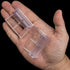 OIIKI 6 PCS Clear Acrylic Aquarium Glass Cover Clip, Support Holder for Fish Tank Lid Clamps
