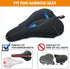 Souke Sports Bike Seat Cover, Gel Padded Bike Seat Cushion, Bicycle Saddle Pad for Women Men with Hollow Design, Water
