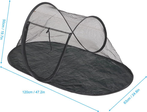 banapoy Cat Tent Outdoor, Portable Pet Playpen Up Enclosure Tent with with Carry Bag, Foldable Pet Exercise Tent