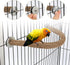 Rypet U Shape Natural Wood Stand Perch for Parrots, Swing Bird Chewing Stand, Cage Accessories for Budgies, Conures,
