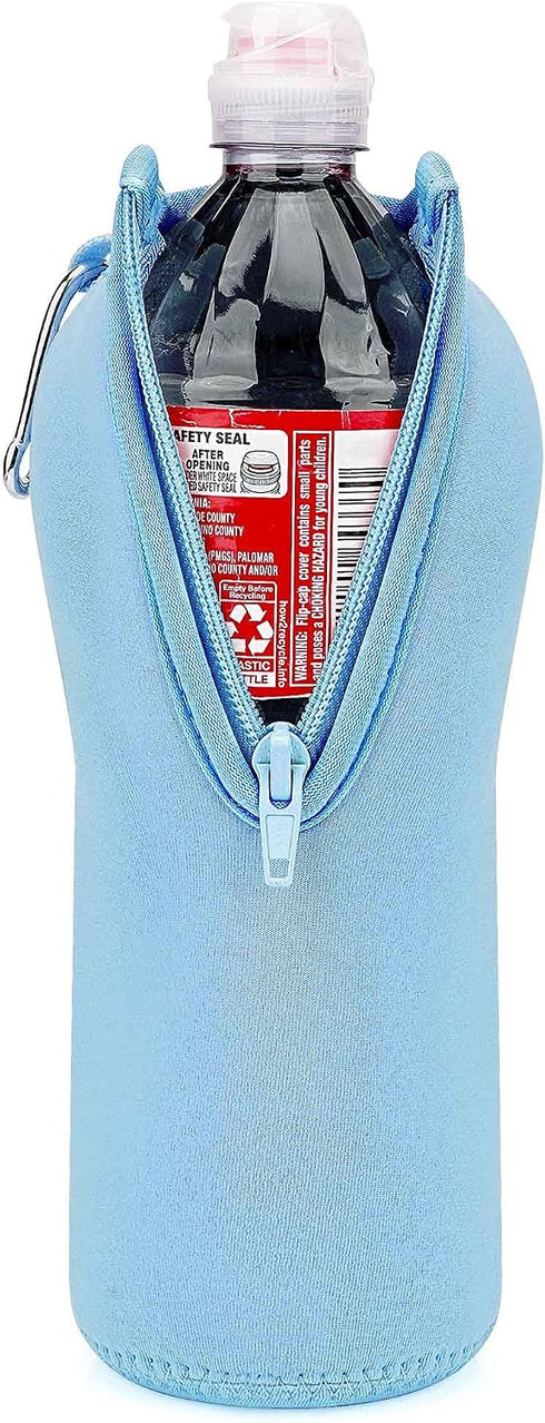Linkidea Disposable Sport Cap Water Bottle Sleeve Compatible with 23.7 Fl Oz Arrowhead,