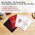 120 Valentines Gift for Couples, Gift for Him Sip & Spill Couples Card Game, Fun Dares & Conversation Cards with Metal