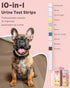100 10 Pawfly Urine Test Strips for Dogs & Cats, Strips, Pet Urine Testing Strips for Parameters, UTI Test Strips